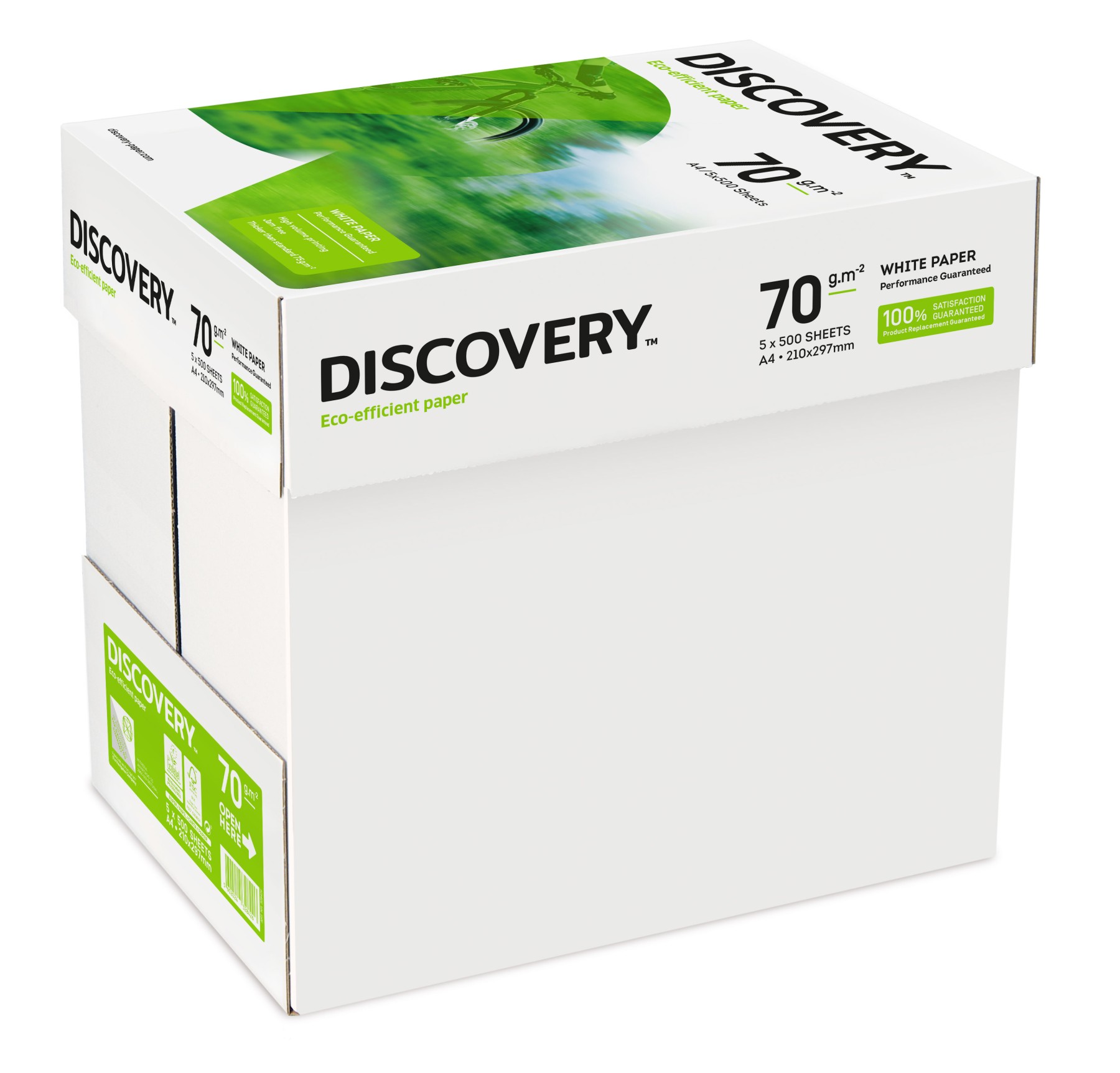 Discovery A4 70gsm White Paper (Pack of 2500) 